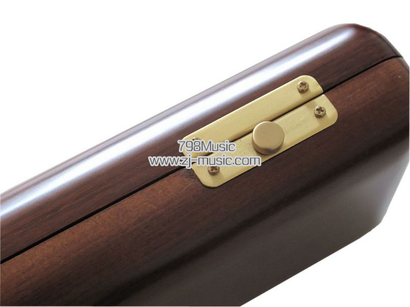 Flute Case Wood for C Foot-CF-WC